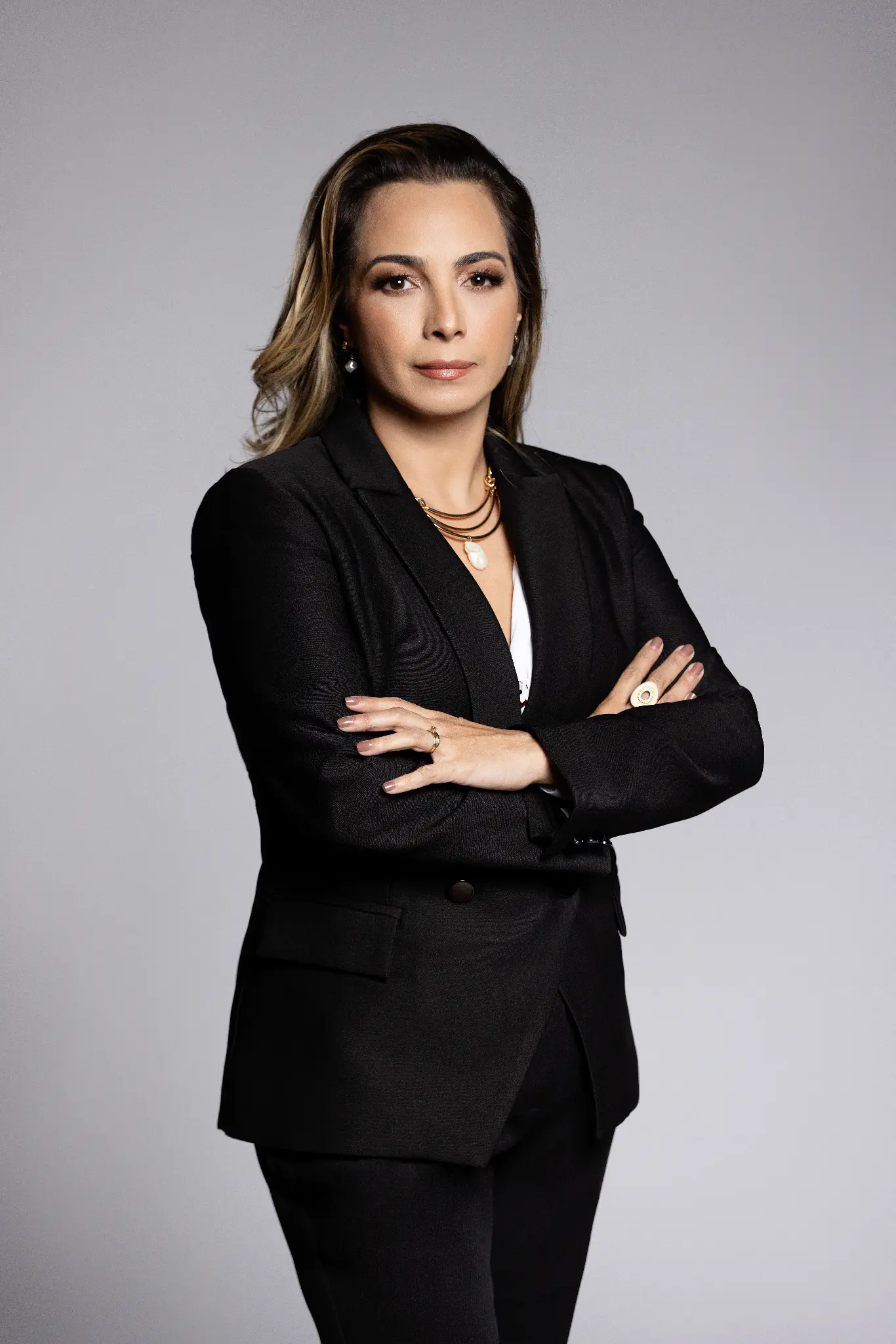 Daniela Gomes Barbosa em retrato profissional